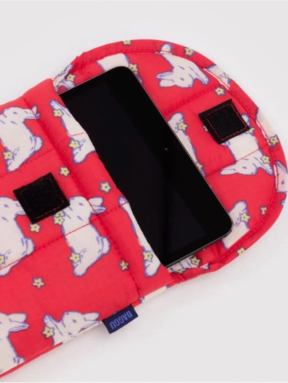 Baggu Bunnies Tablet Sleeve - Discontinued Item in Rare Color